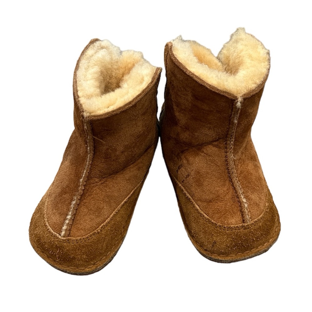 Ugh toddler booties fur lined medium
